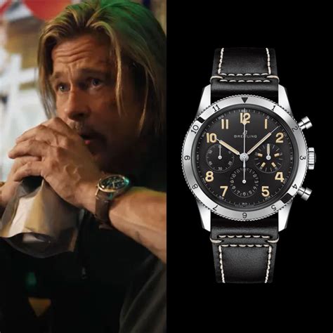 brad pitt wrist watch bullet train